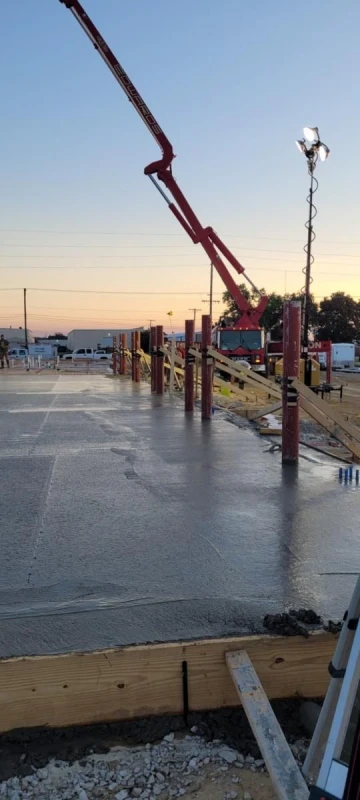 Professional Concrete Installation