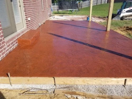 Professional Concrete Installation