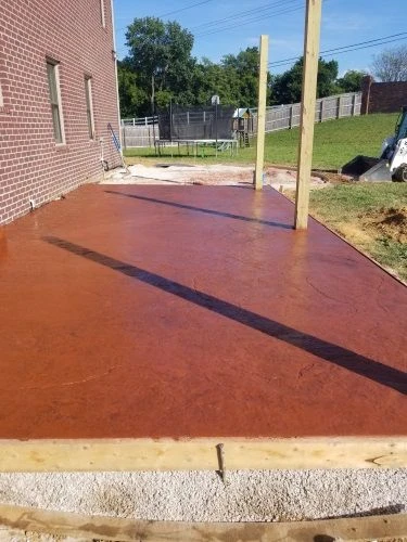 Professional Concrete Installation