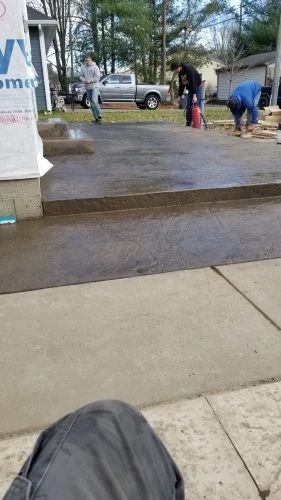 Professional Concrete Installation