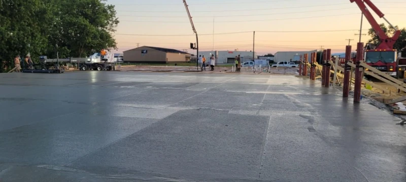 Professional Concrete Installation