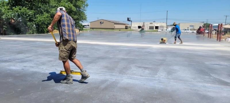 Professional Concrete Installation