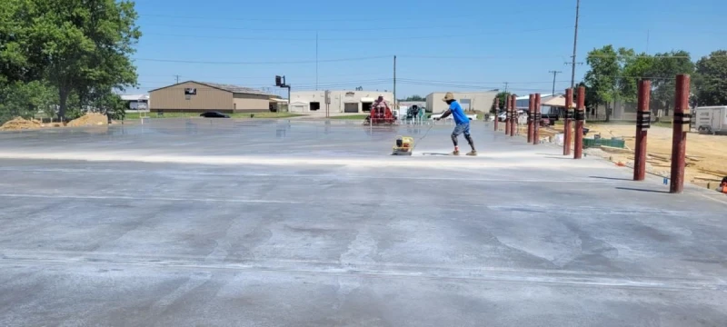 Professional Concrete Installation