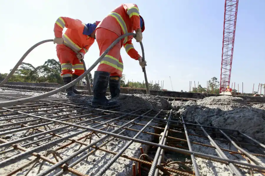 Concrete Installation