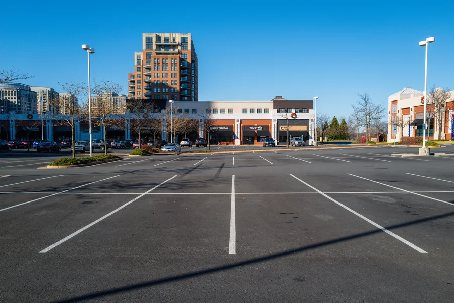 Parking Lot Construction